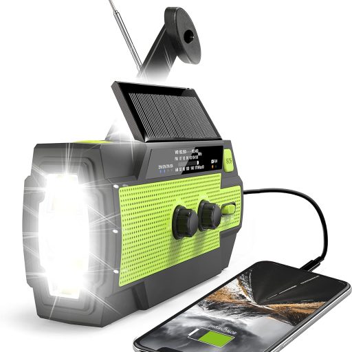 Hand Crank Weather Radio
